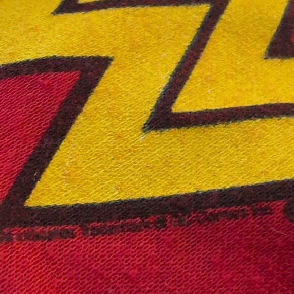 DC Comics 80s Vintage Infant Wonder Woman Pajama Costume Cape - Picture 6 of 7